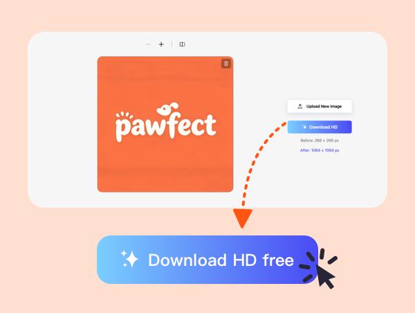 Step 3: Download Your Upscaled Image
